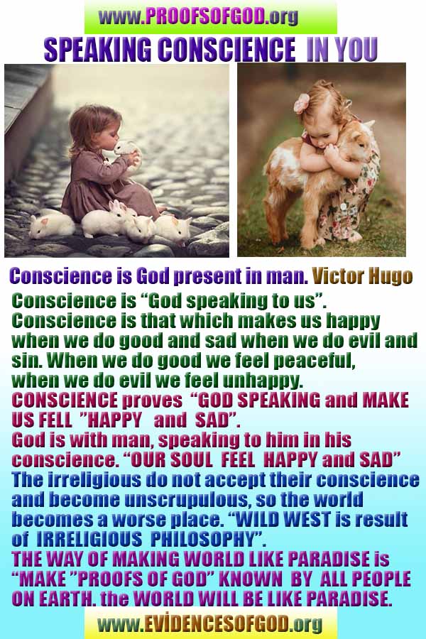God is real, God exists here Proofs and evidences, Proofs and evidences of God