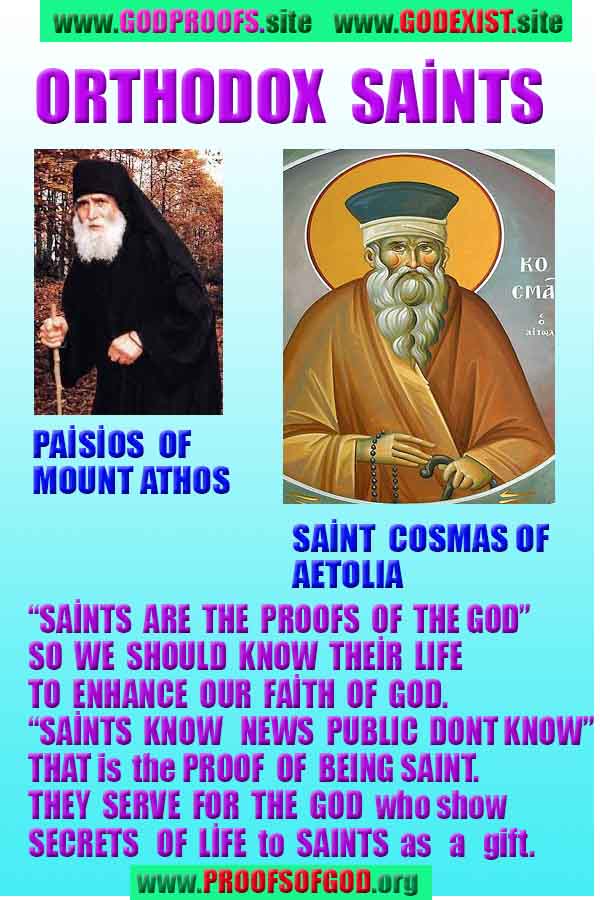 Proofs and Evidences of GOD's existance