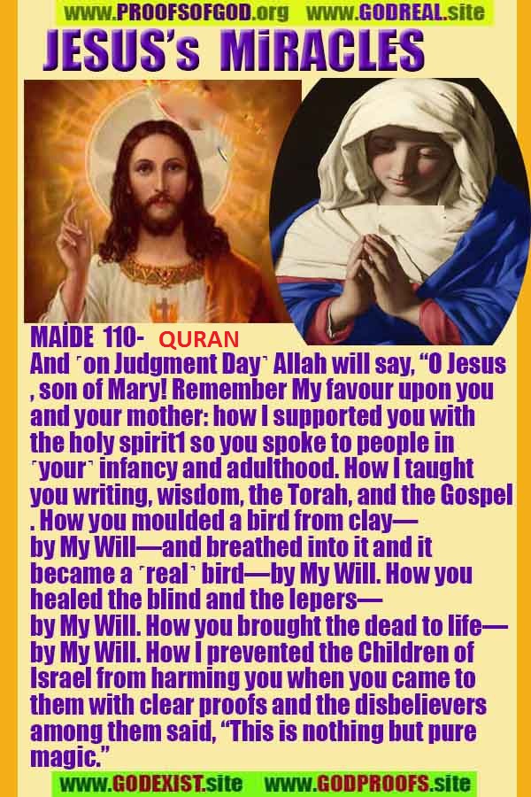 God is real, God exists here Proofs and evidences, Proofs and evidences of God