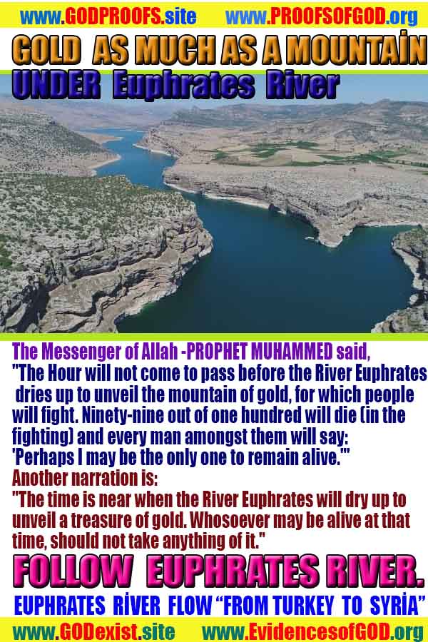 God is real, God exists here Proofs and evidences, Proofs and evidences of God