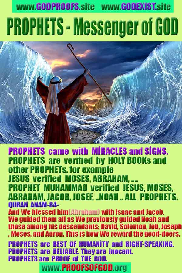 Proofs and Evidences of GOD's existance
