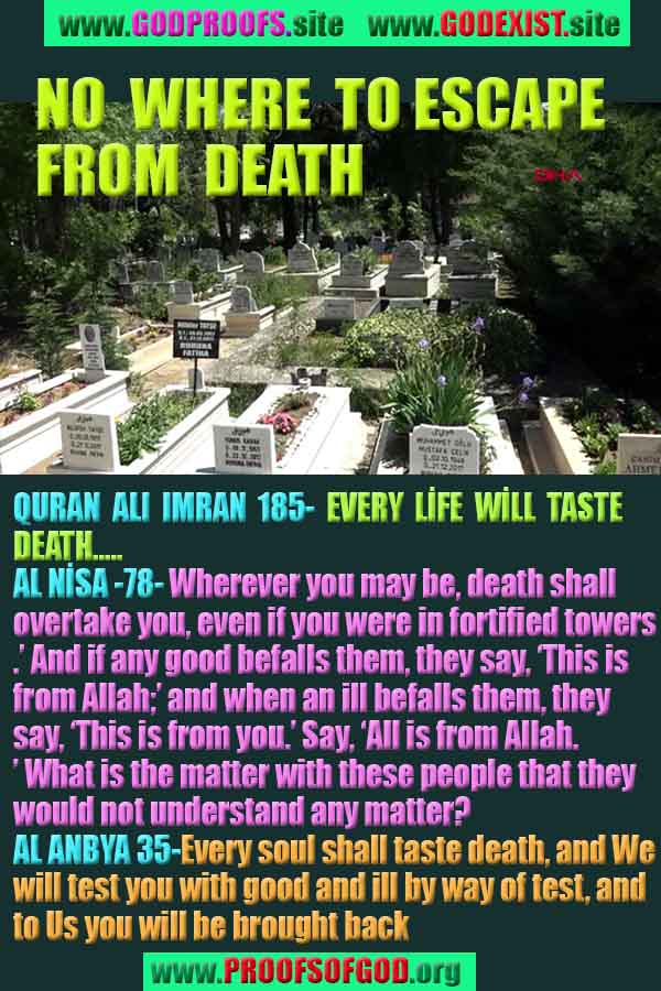 God is real, God exists here Proofs and evidences, Proofs and evidences of God