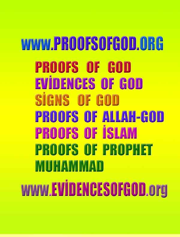 God is real, God exists here Proofs and evidences, Proofs and evidences of God