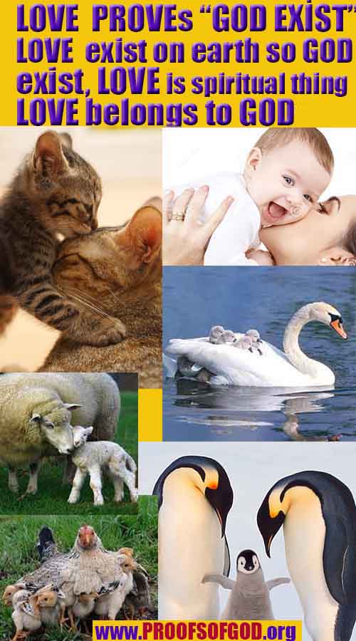Proofs and Evidences of GOD's existance