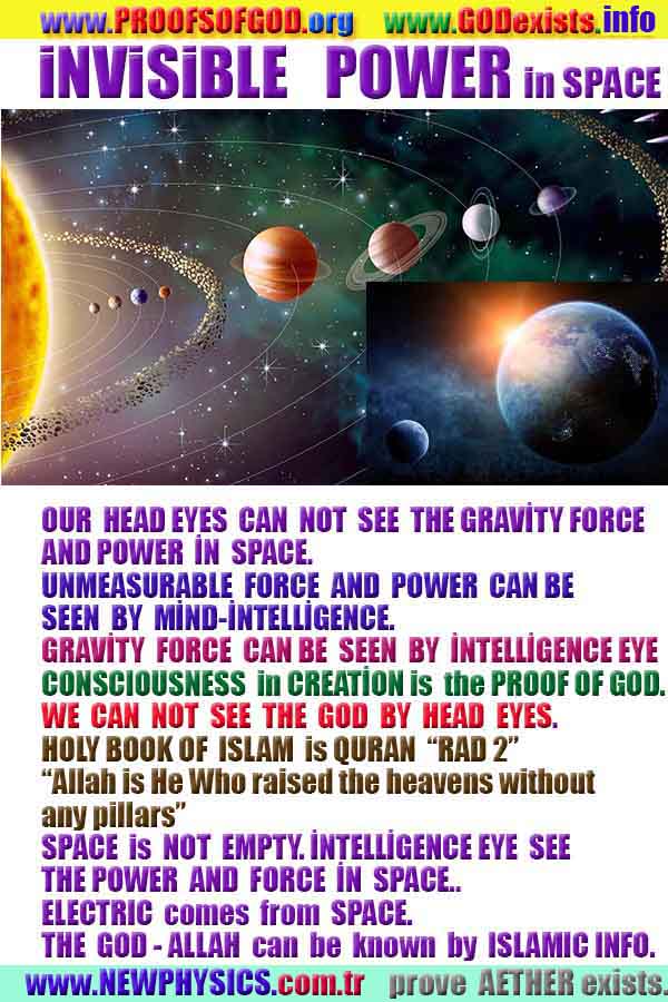 God is real, God exists here Proofs and evidences, Proofs and evidences of God