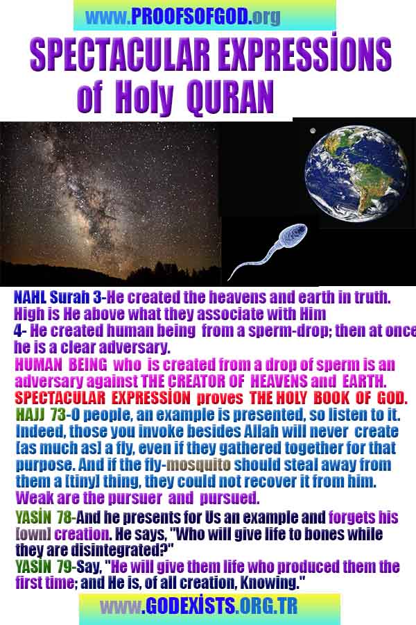 God is real, God exists here Proofs and evidences, Proofs and evidences of God