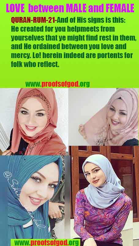 Proofs and Evidences of GOD's existance