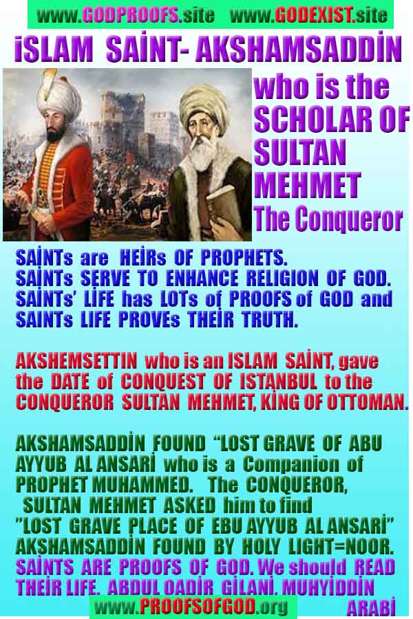 God is real, God exists here Proofs and evidences, Proofs and evidences of God