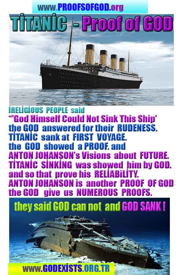 Proofs and Evidences of GOD's existance