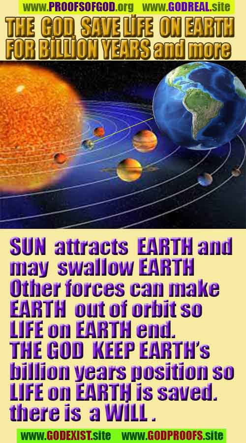 God is real, God exists here Proofs and evidences, Proofs and evidences of God