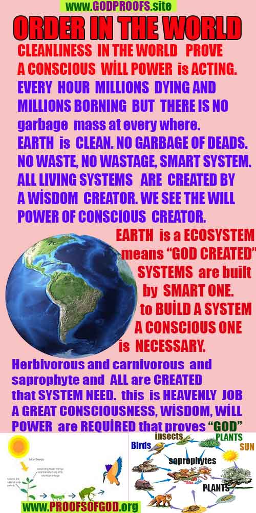 God is real, God exists here Proofs and evidences, Proofs and evidences of God