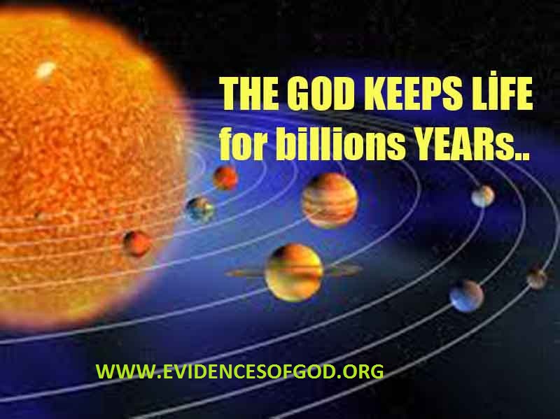 Proofs and Evidences of GOD's existance